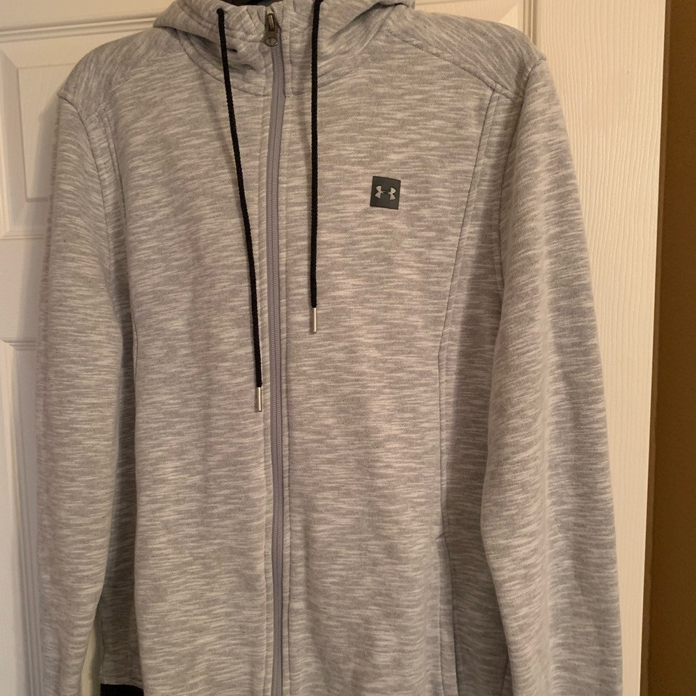 Under Armour Mens Size L zippered sweatshirt